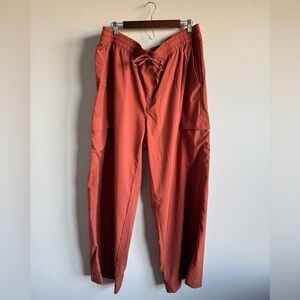 Old Navy Women's Rust Pants- Wide Leg